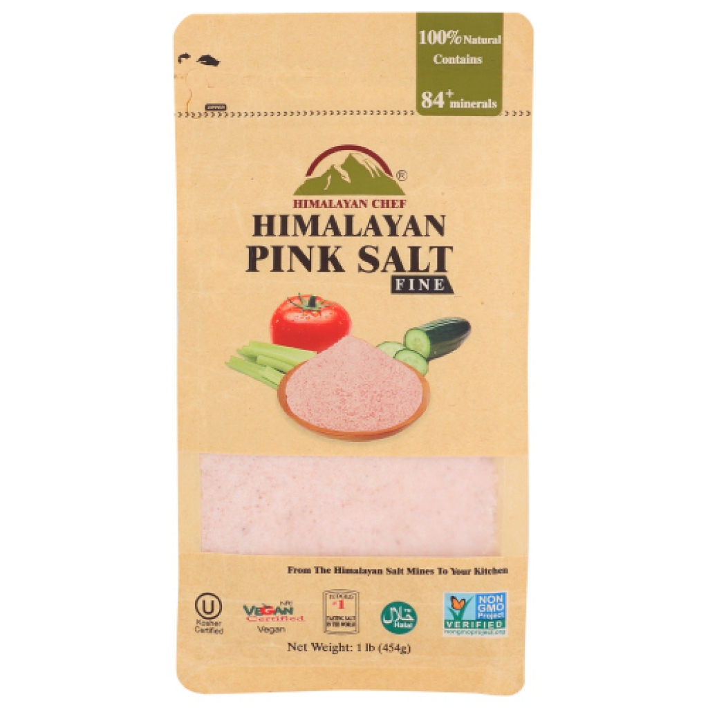 Himalayan Pink Salt Fine: Pure Culinary Essential