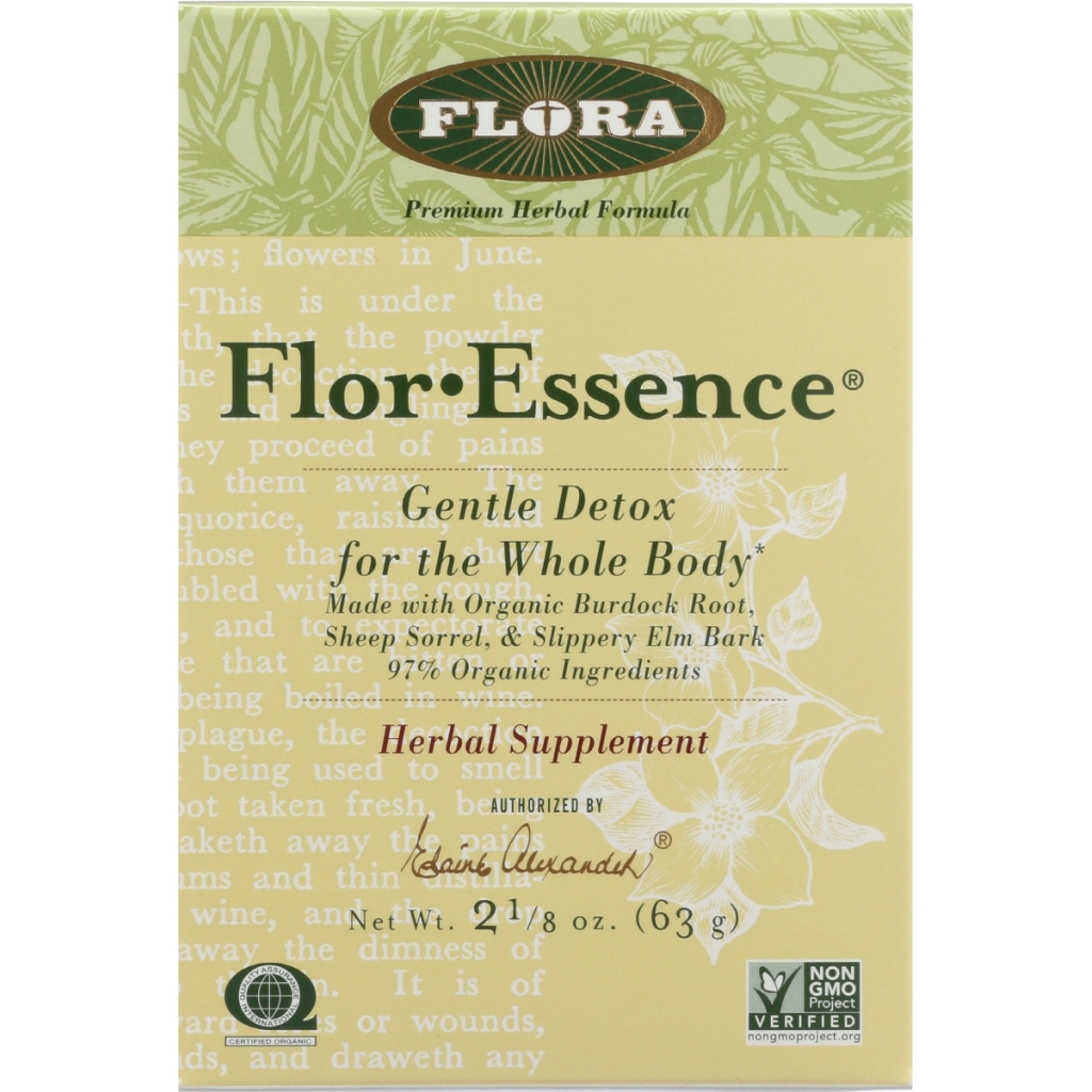 Flor Essence Dry - Natural Detox Support