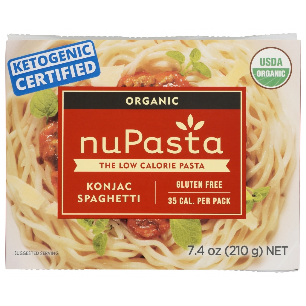 Organic Konjac Spaghetti - Low-Calorie Delight