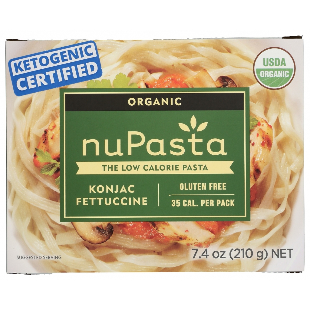 Organic Konjac Fettuccine Pasta - 7.4 oz