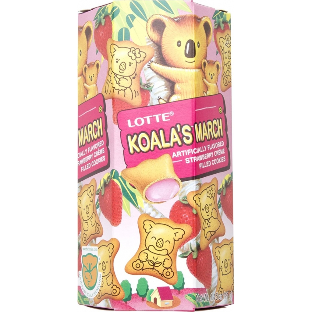 Koala Strawberry Cream Snacks - 1.45 oz