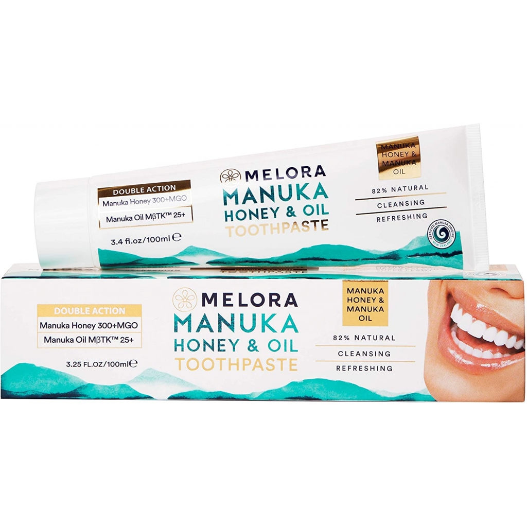 Mānuka Honey & Oil Toothpaste