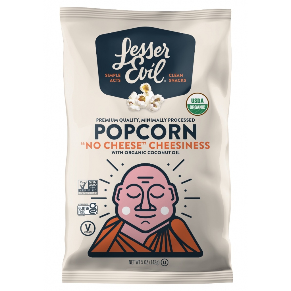 Organic White Cheddar Popcorn