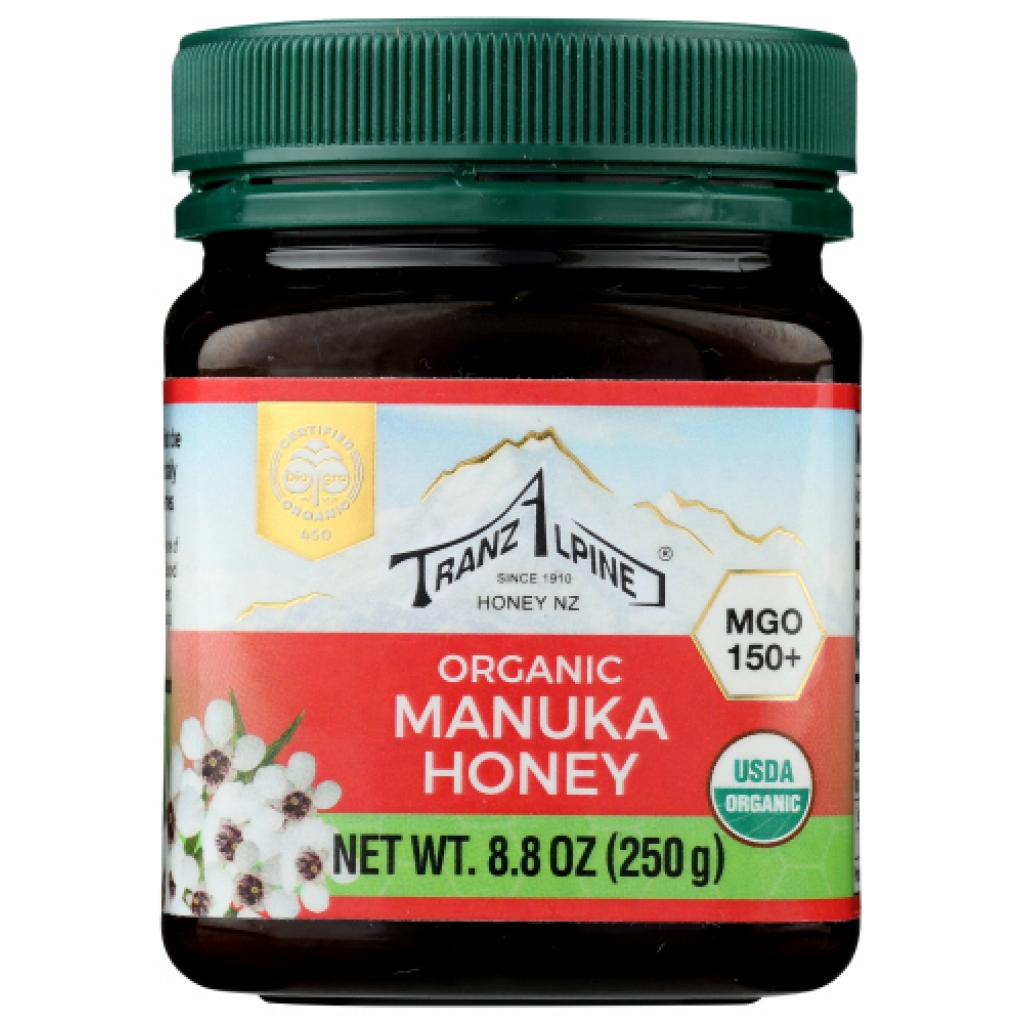 Organic Manuka Multiflower Honey MGO 150+ - 8.8 oz