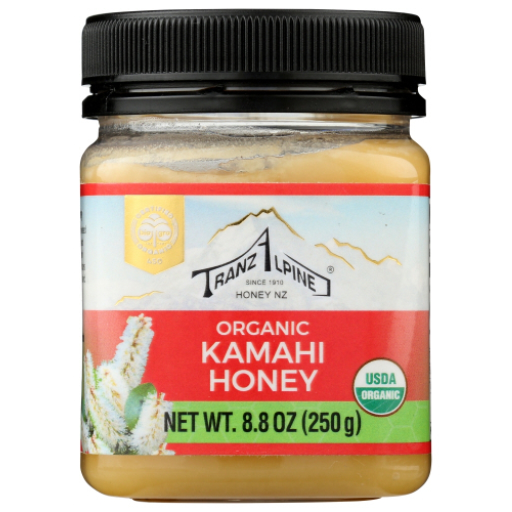 Premium Organic Kamahi Honey, 8.8 oz