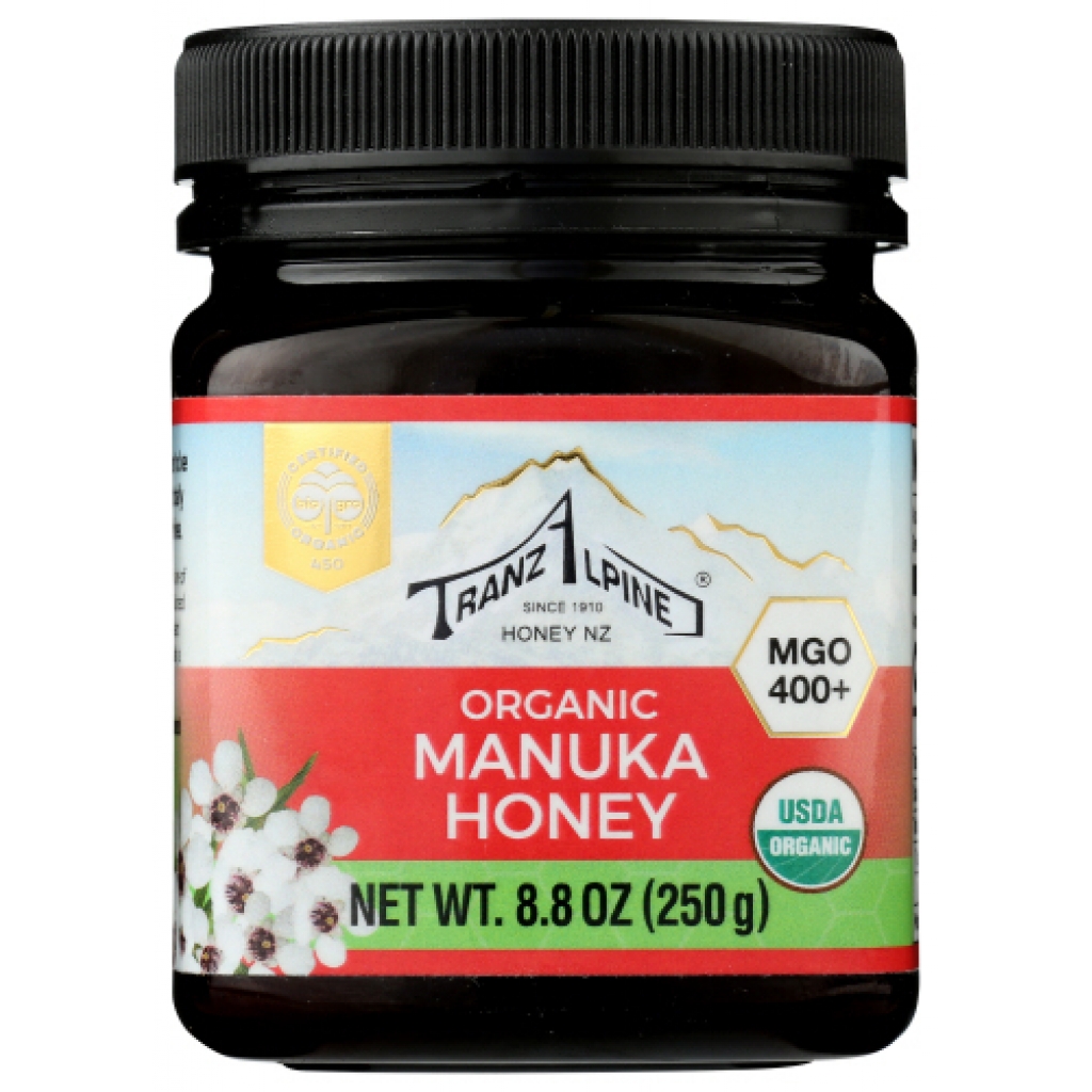 Organic Manuka Honey MGO 400+ - 8.8 oz