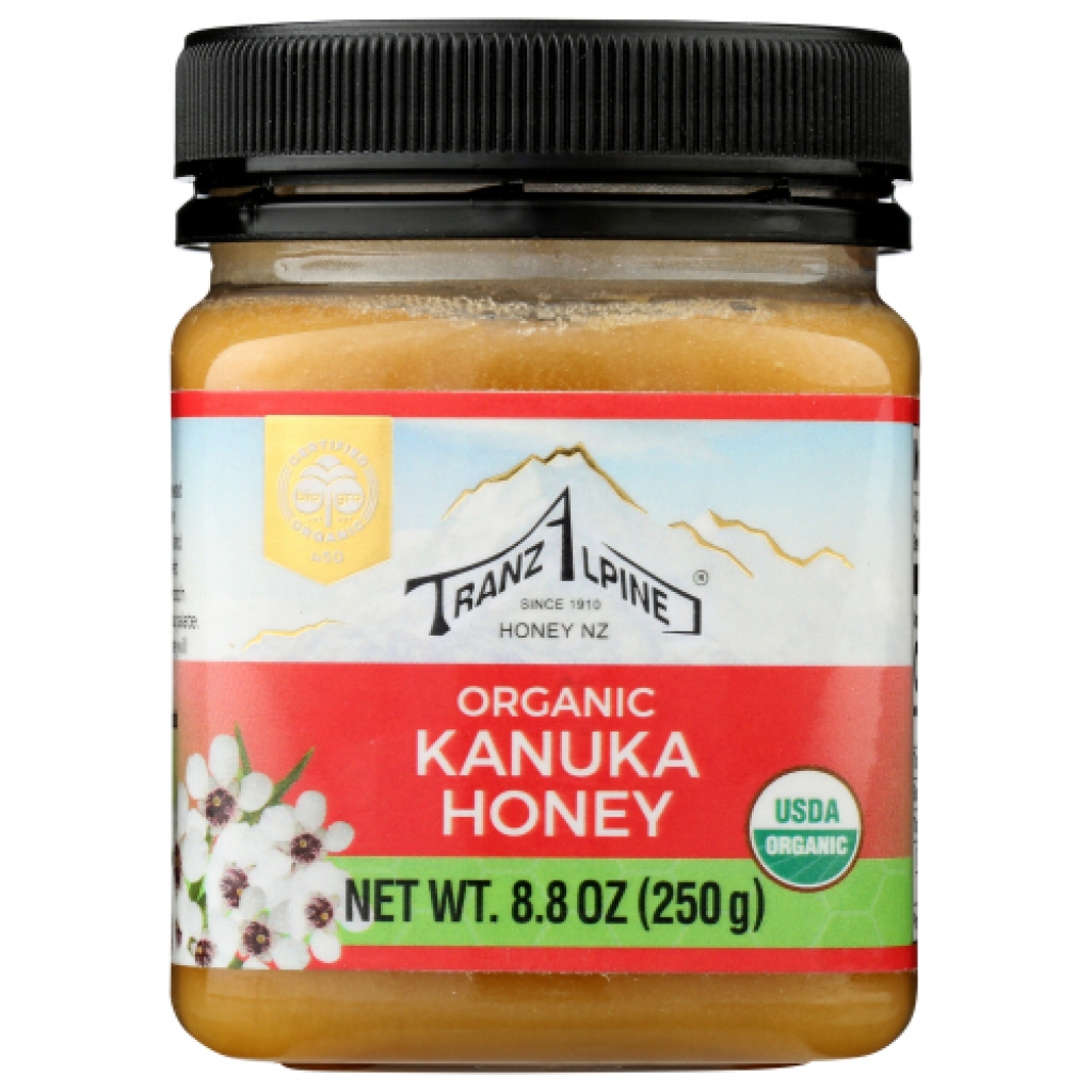 Organic Kanuka Honey - 8.8 oz