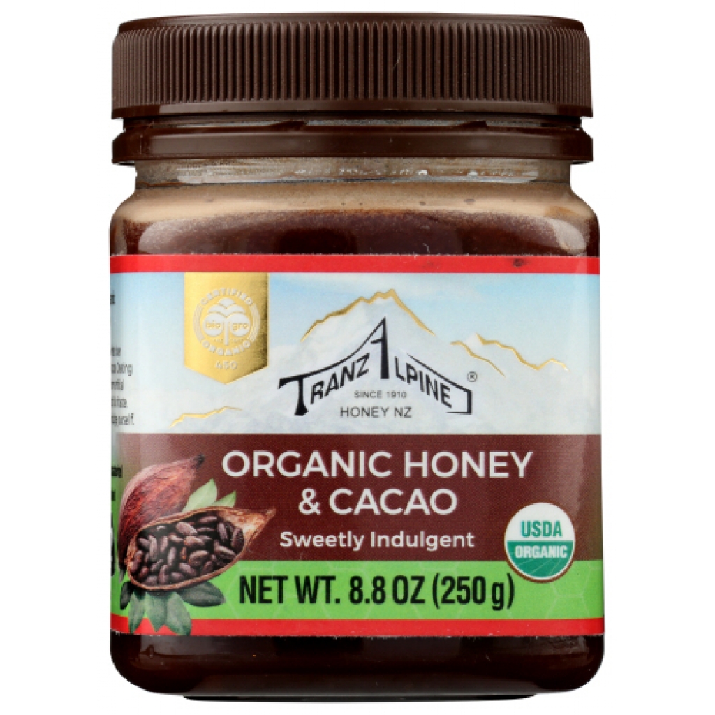 Organic Honey Cacao Spread