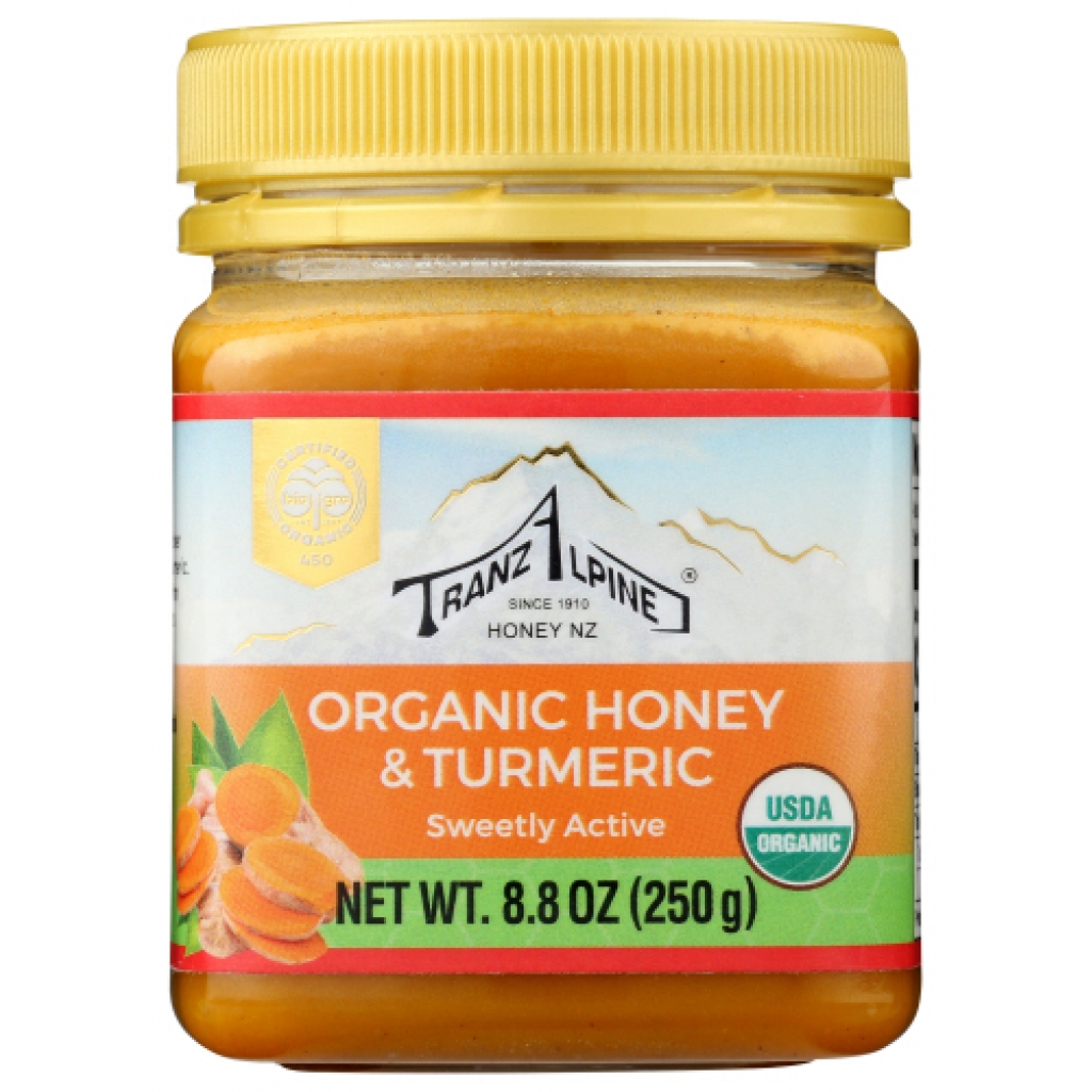 Organic Honey with Turmeric - 8.8 oz