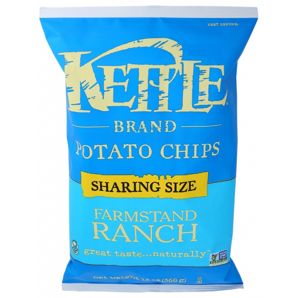 Kettle Brand® Farmstand Ranch Potato Chips, 13 oz