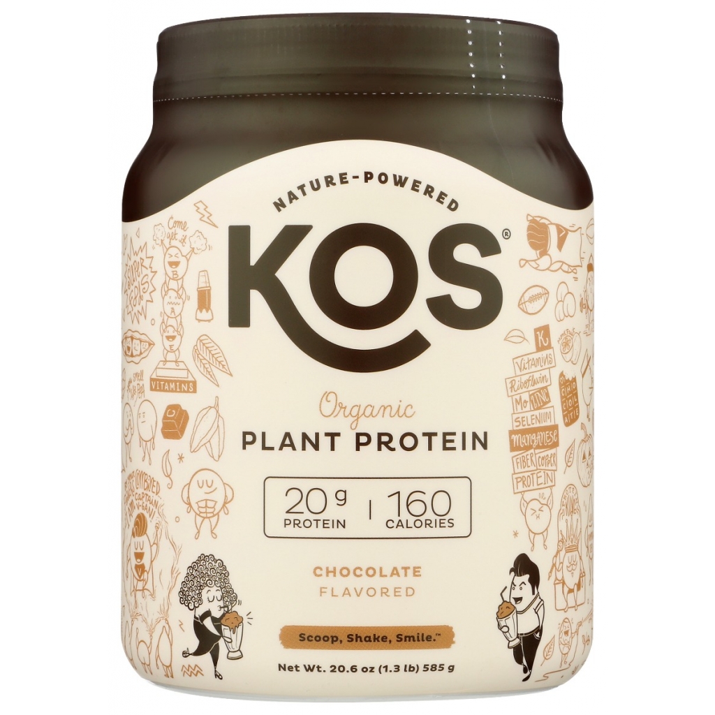 Chocolate Organic Plant Protein - 20.6 oz