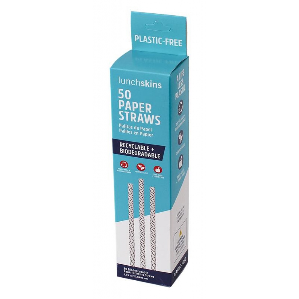 Plastic-Free Drinking Straws, 1 box