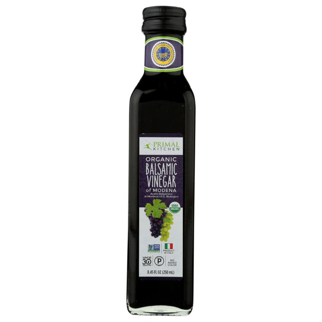 Primal Kitchen Organic Balsamic Vinegar of Modena - 8.45 fl oz