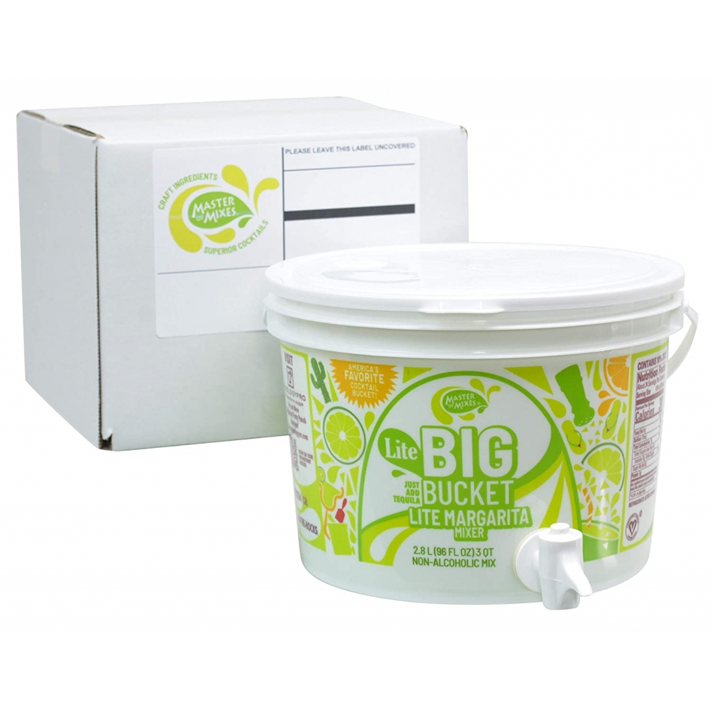 Margarita Lite Big Bucket - Low-Calorie Citrus Refreshment