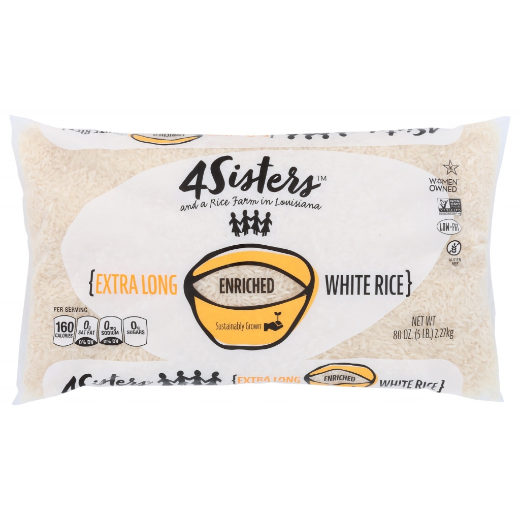 Rice White Long Grain - 5 lb