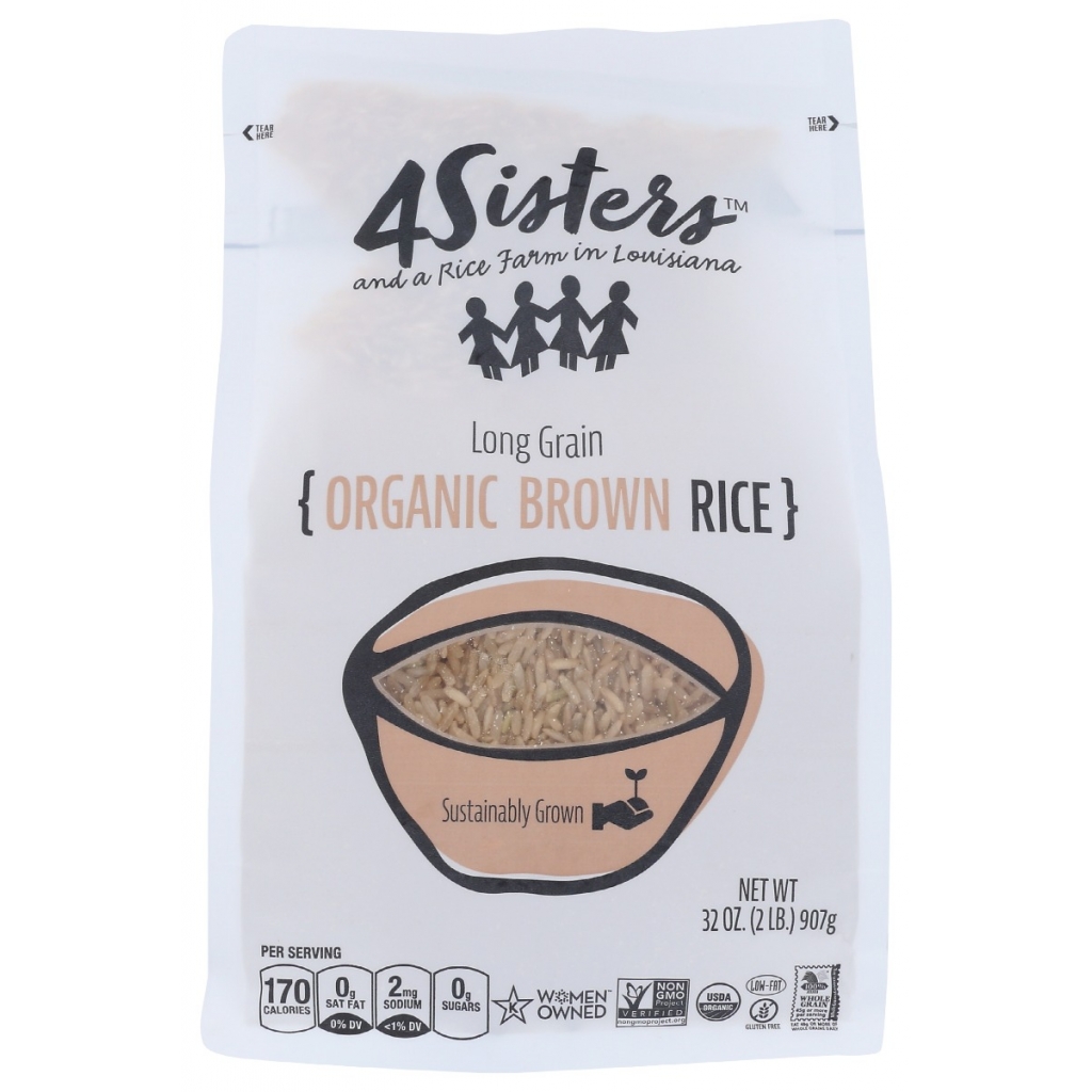 Organic Extra Long Grain Brown Rice