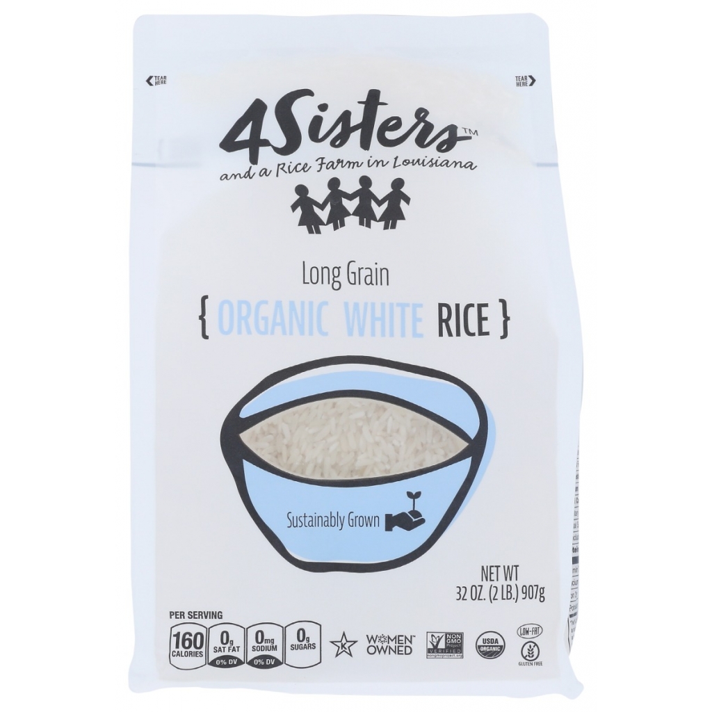 Rice White Long Grain Organic