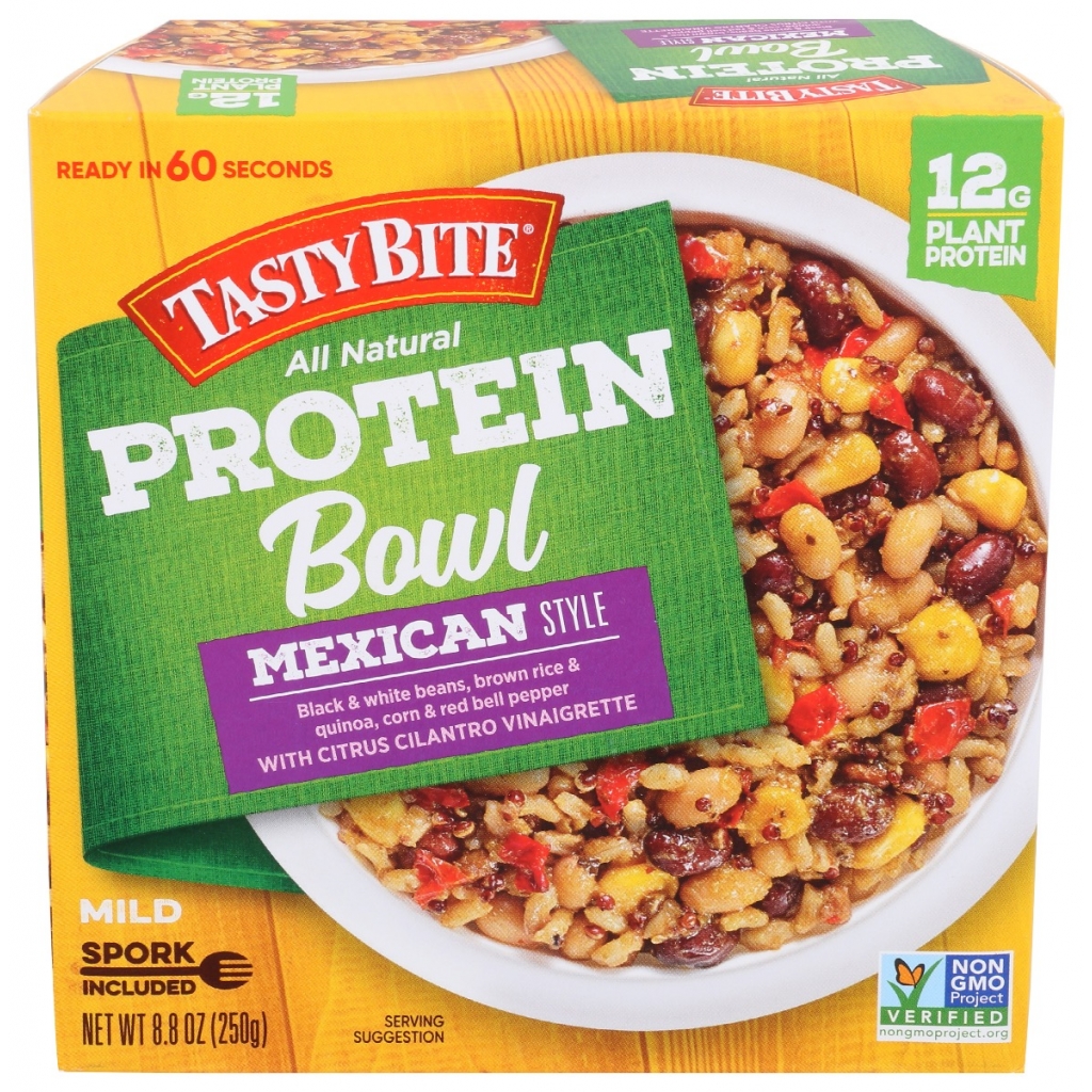 Mexican Plant Protein Bowl - 8.8 oz