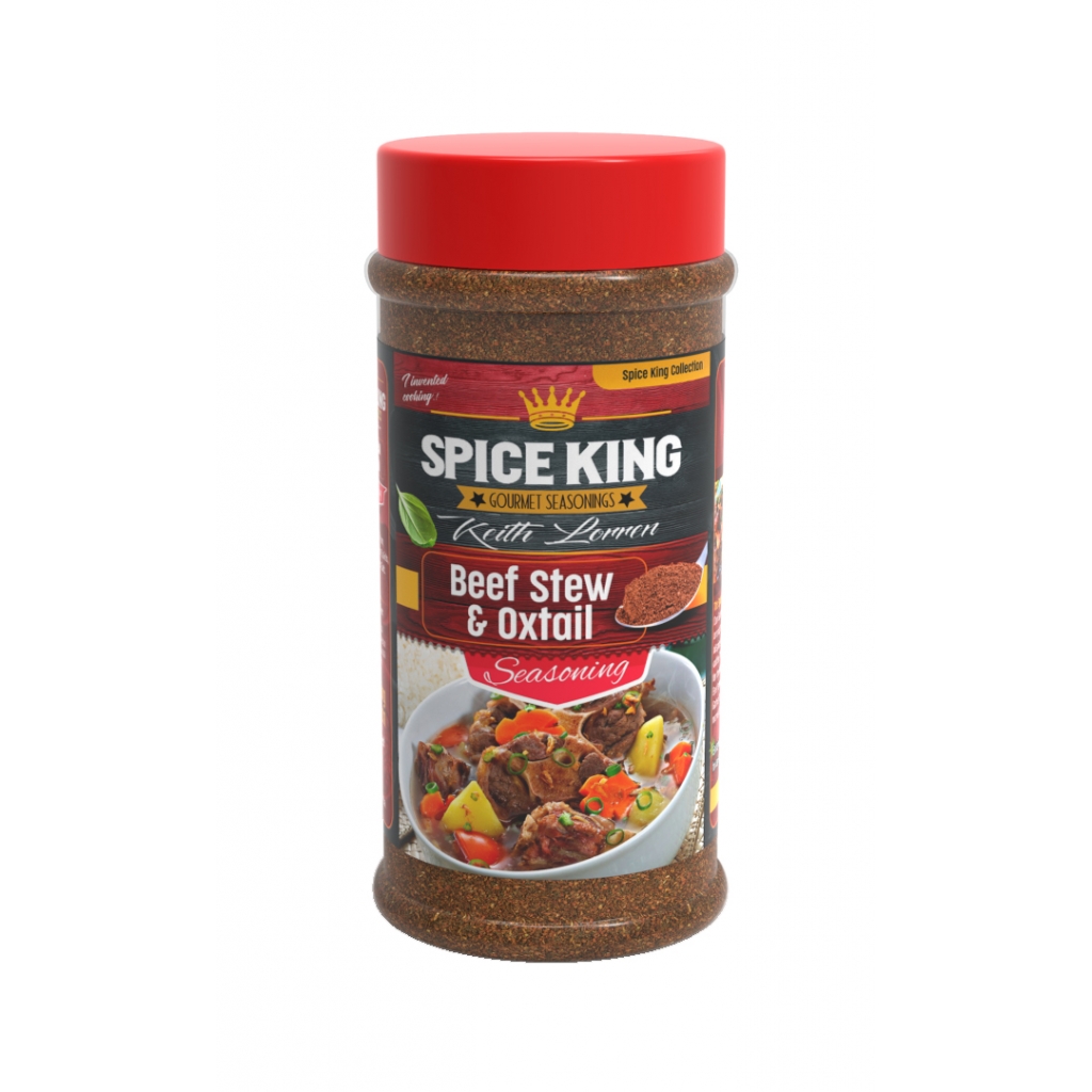 Beef Stew & Oxtail Seasoning - Gourmet Spice Blend