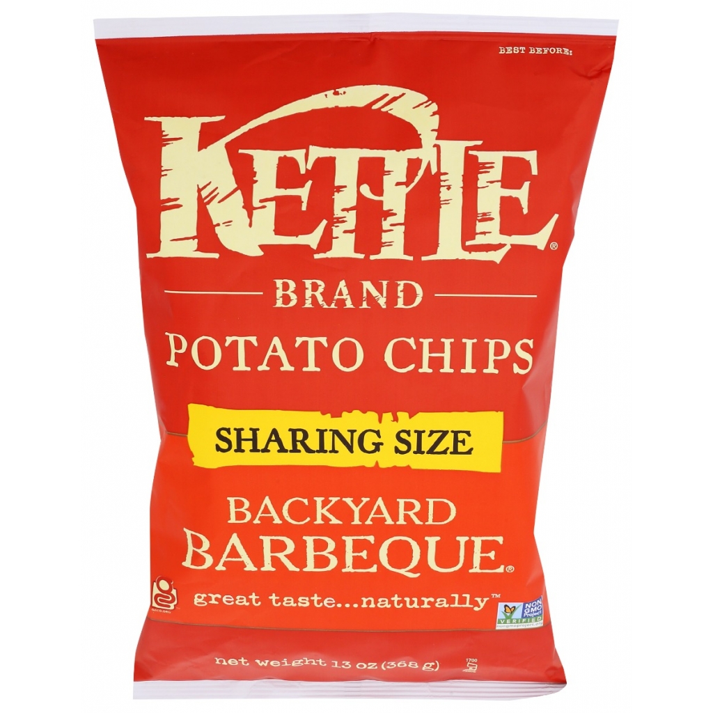 Backyard Barbeque Potato Chips, 13 oz