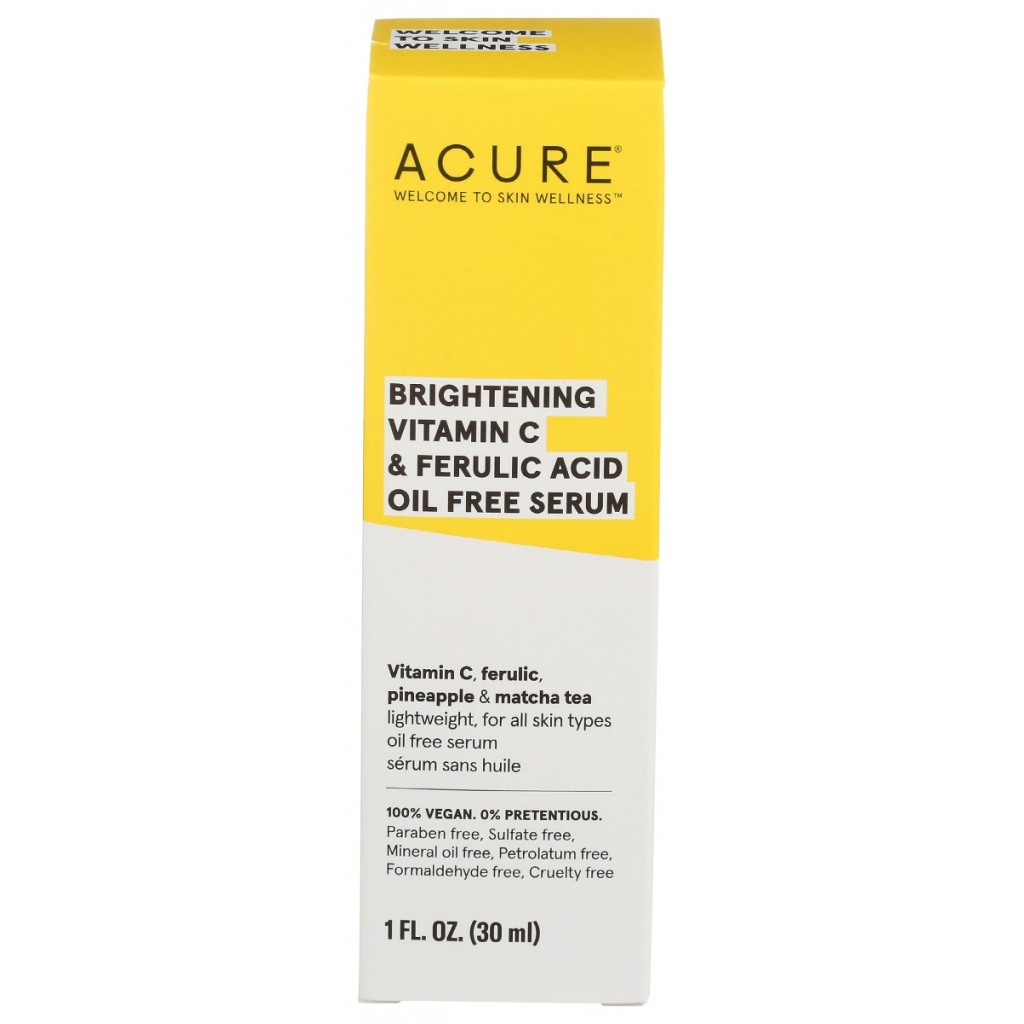 Brightening Serum with Vitamin C and Ferulic Acid - 1 fl oz