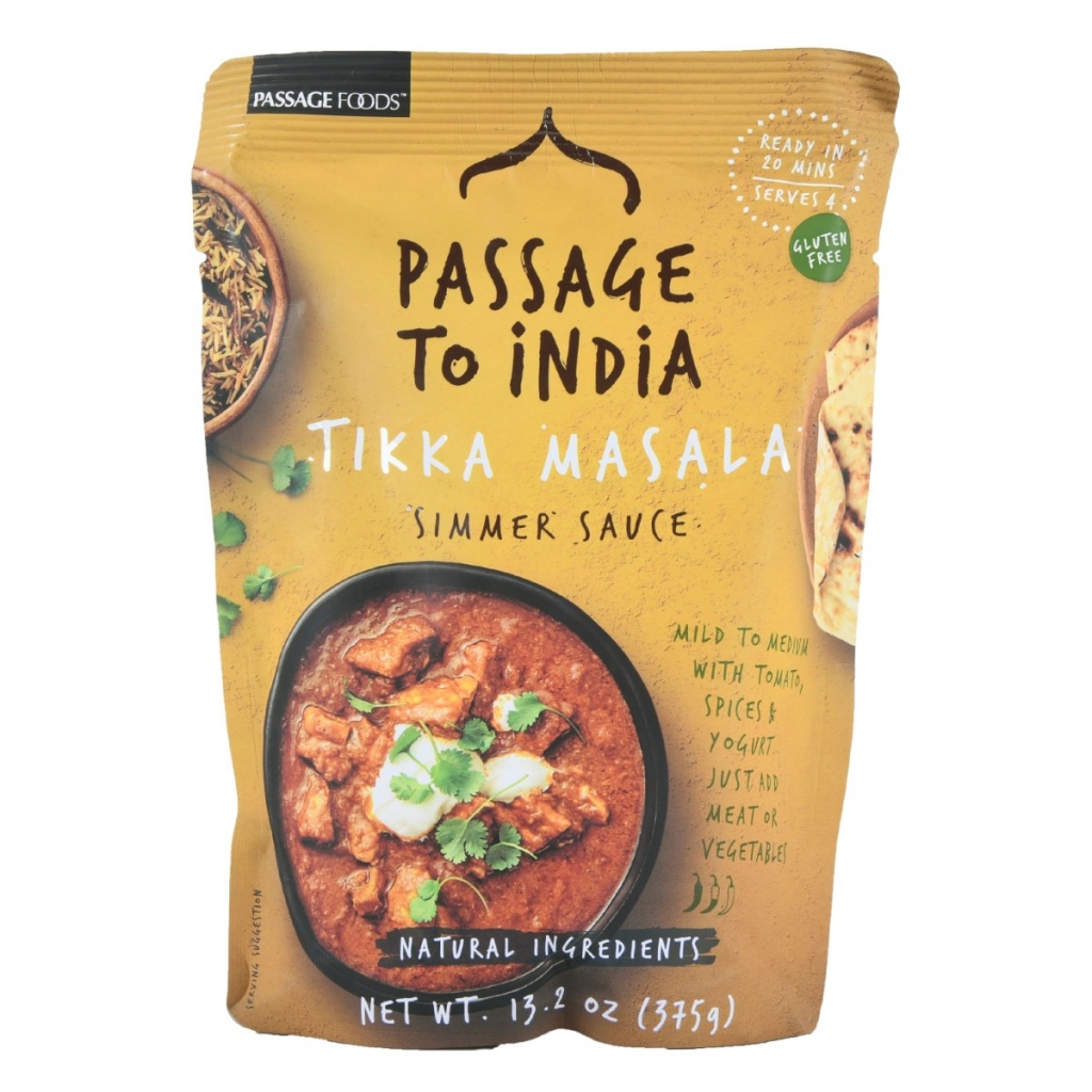 Authentic Tikka Masala Simmer Sauce - 13.2 oz