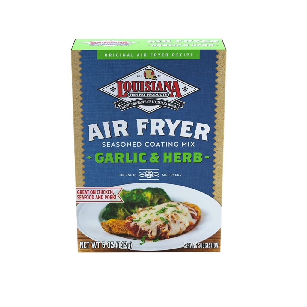 Garlic & Herb Air Fryer Seasoned Coating - 5 oz