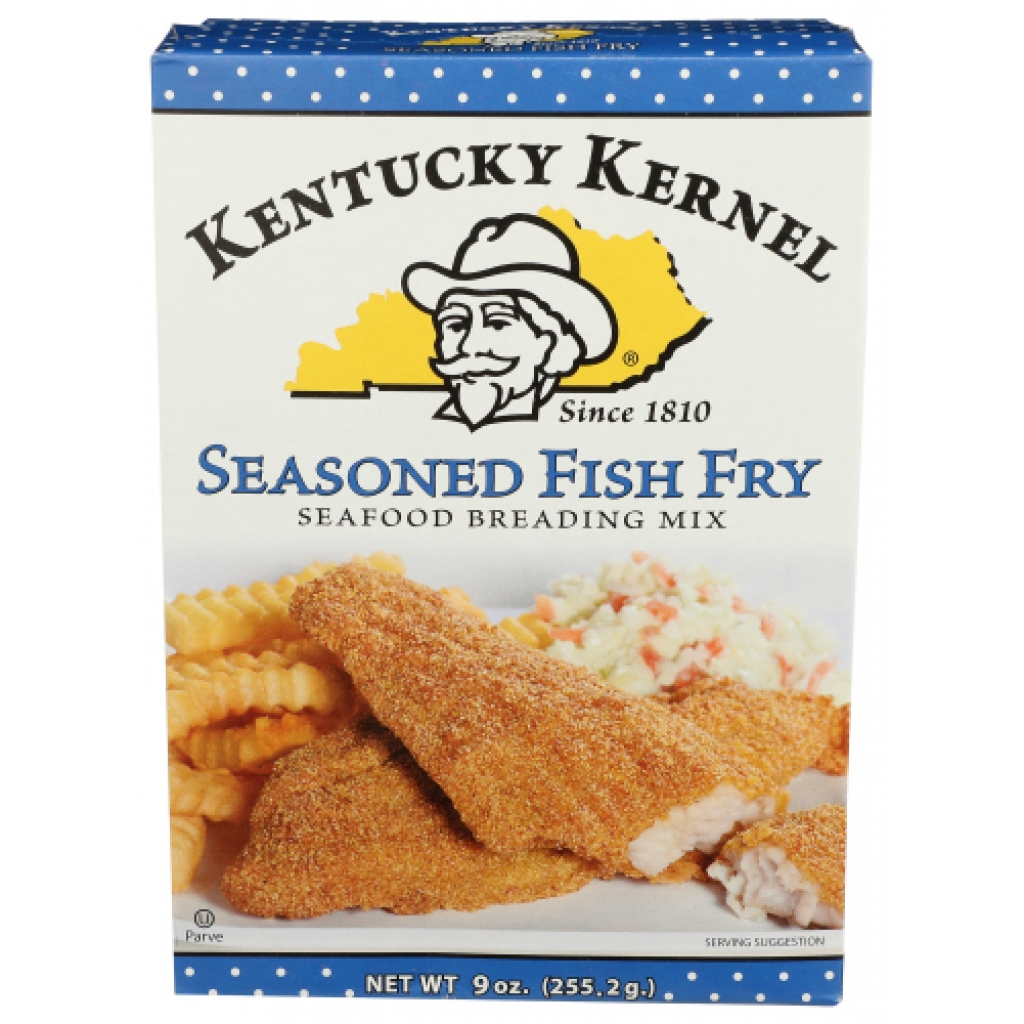 Expertly Crafted Fish Fry Coating Mix