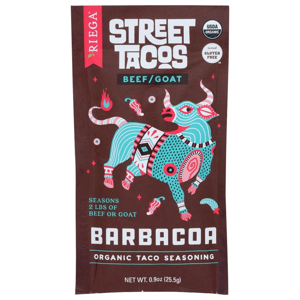 Organic Barbacoa Taco Seasoning