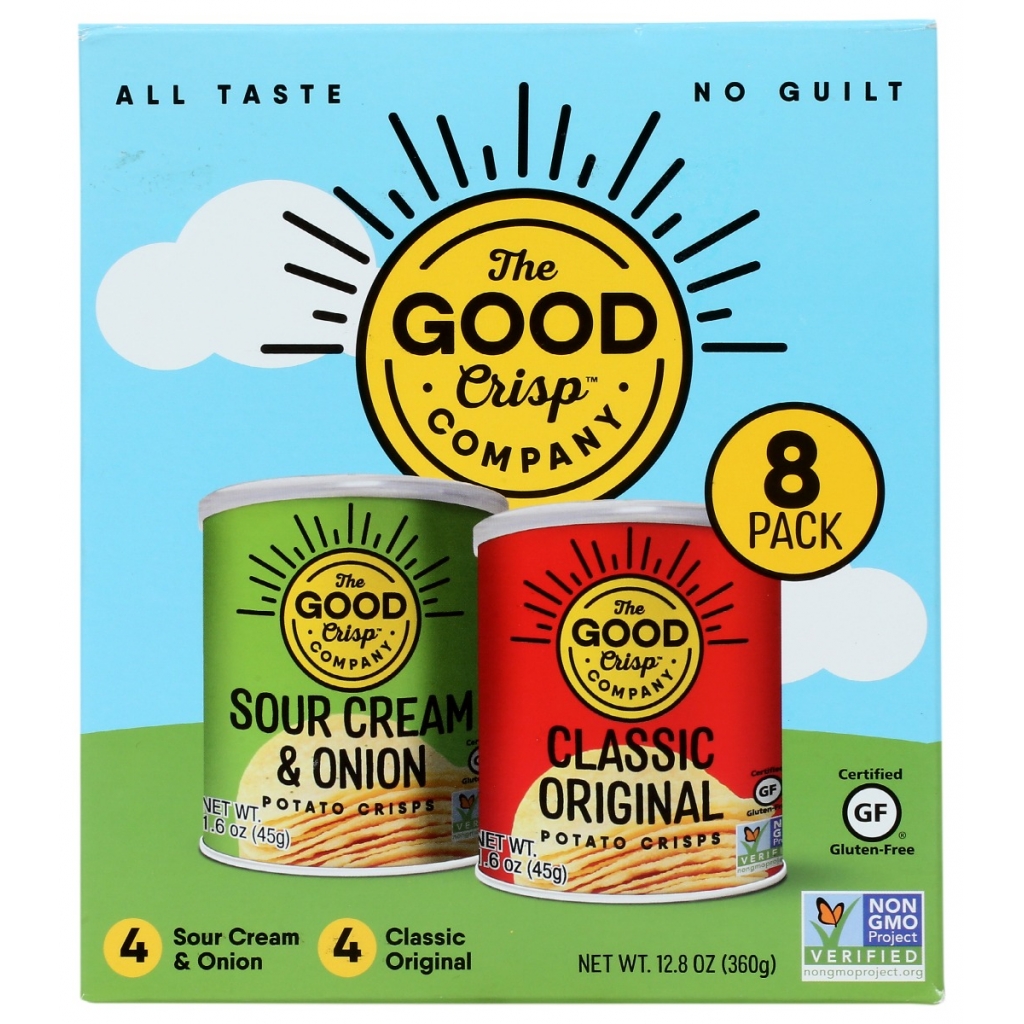 The Good Crisp Company Multi-Pack Crisps - 12.8 oz.