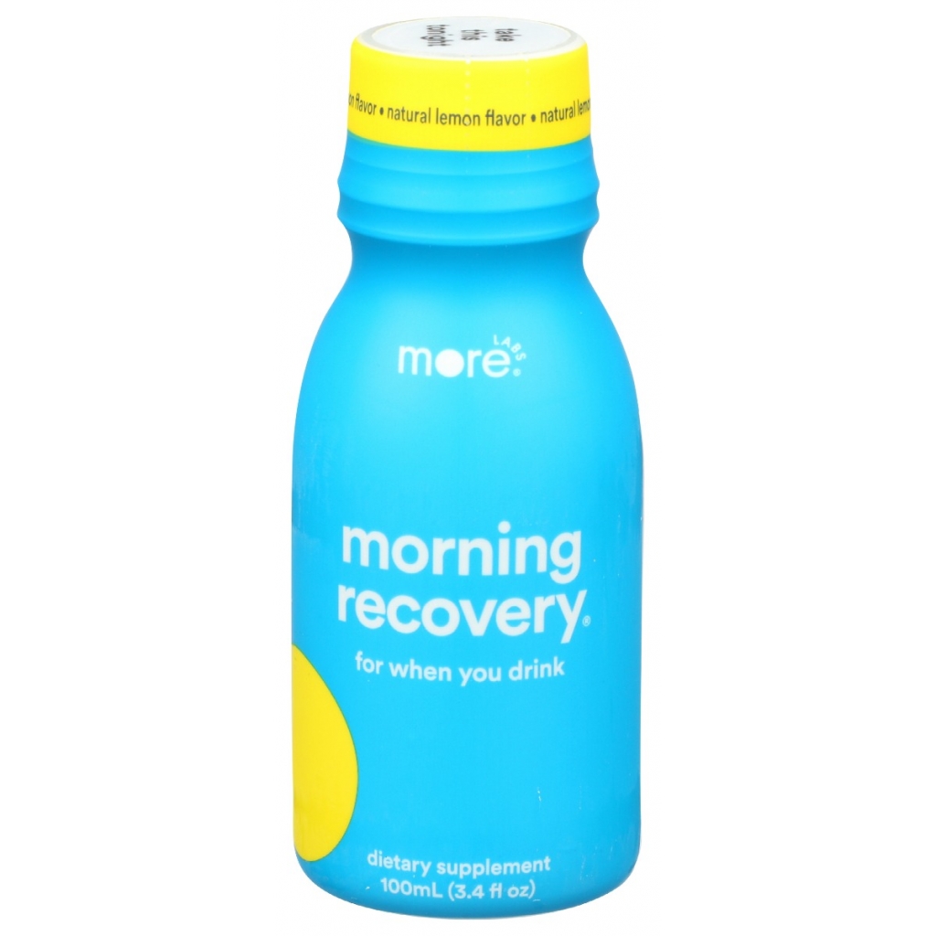 Morning Recovery Lemon Drink