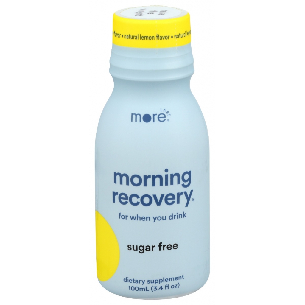 Shot Morning Recovery Sugar-Free, 3.4 fl oz