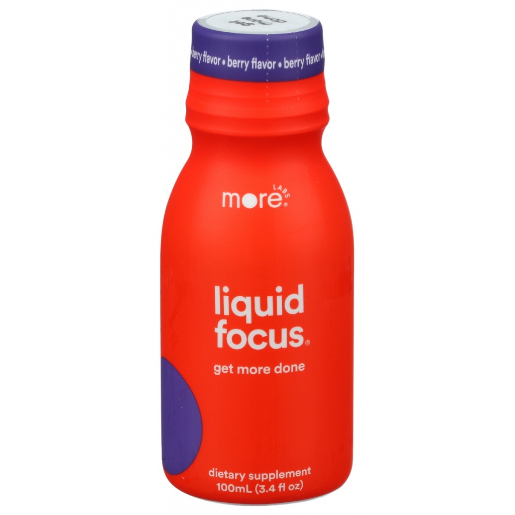 Focus Shot Liquid Supplement - 3.4 fl oz