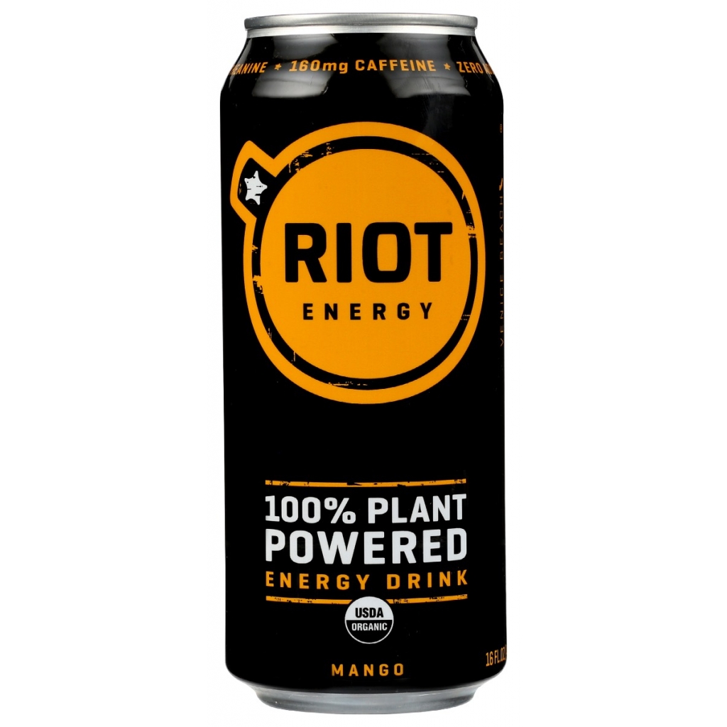 Mango Riot Energy Drink - 16 fl oz