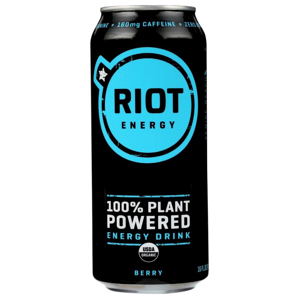 Berry Riot - Refreshing Energy Drink