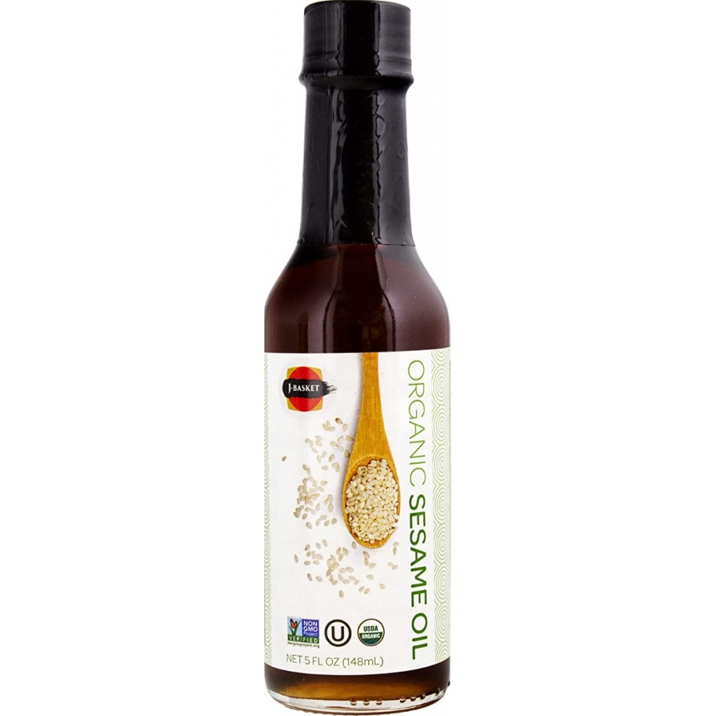 Organic Toasted Sesame Oil