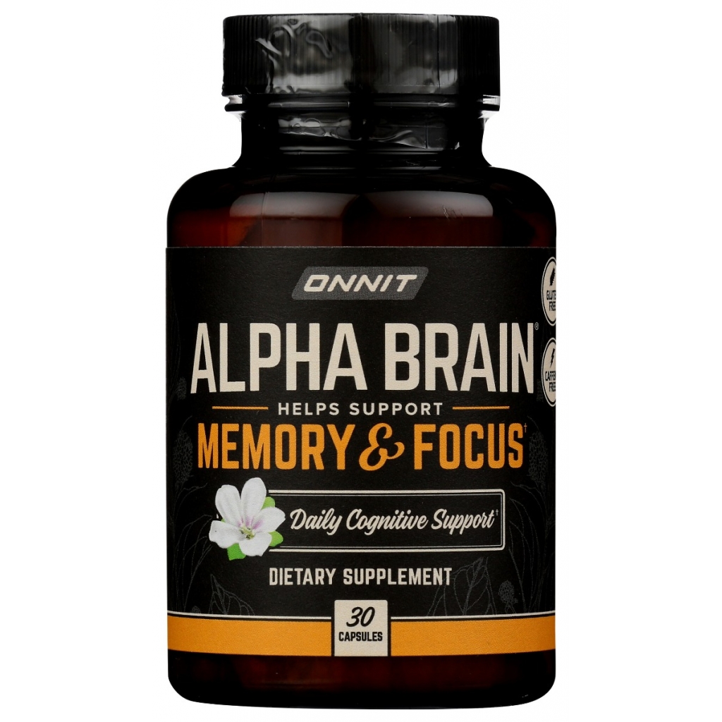 Alpha Brain Cognitive Enhancer - Mental Clarity Support