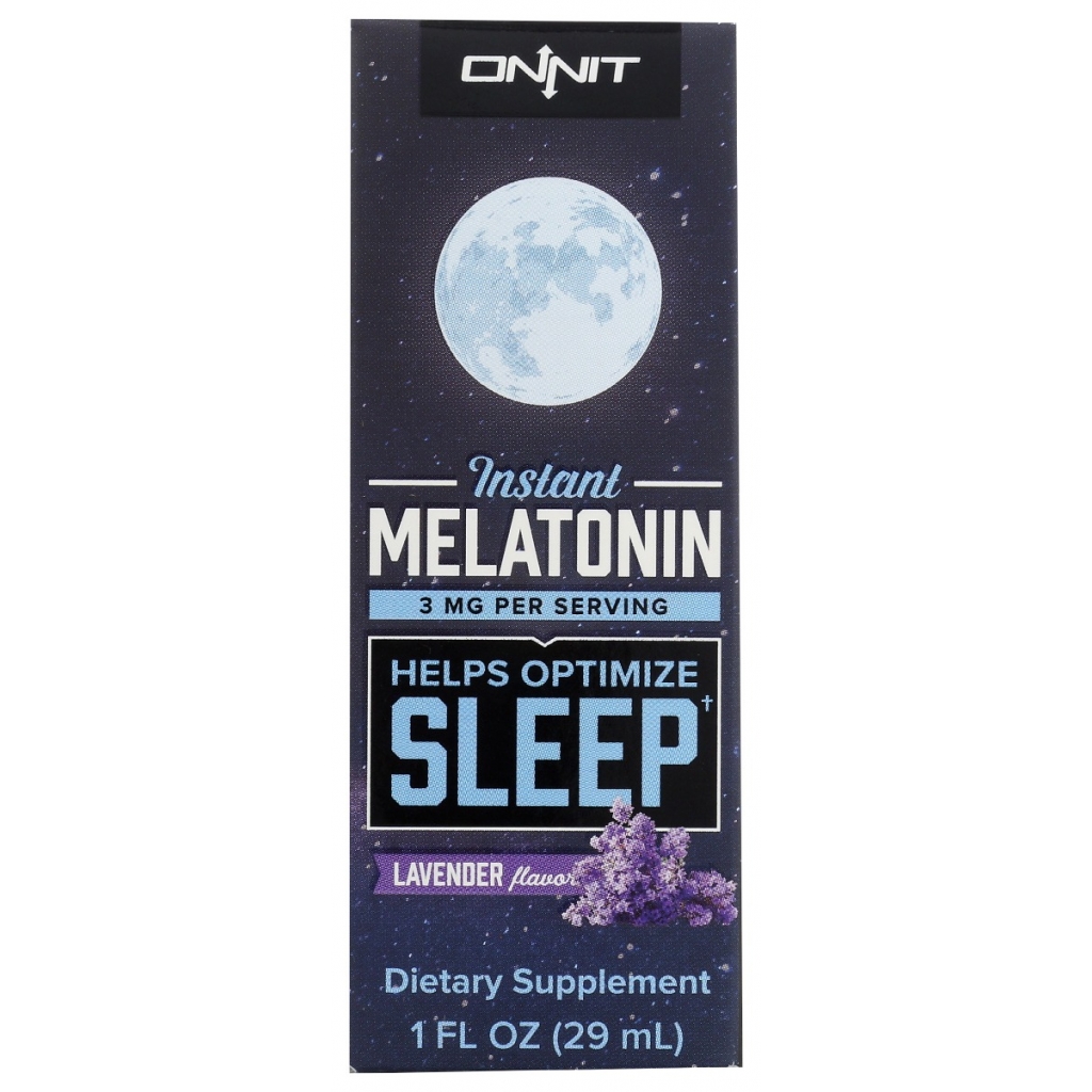 Melatonin Spray with Lavender, 1 oz - Sleep Wellness