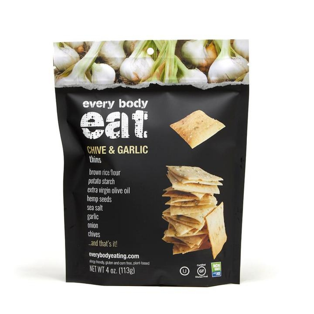 Chive and Garlic Snack Thins