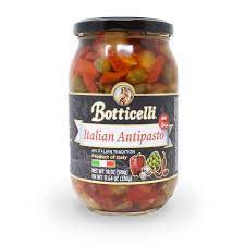 Hot Antipasto Mix - 18 oz