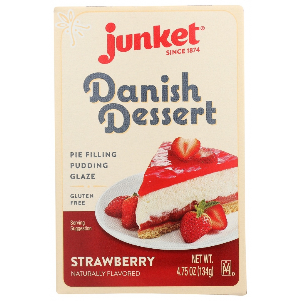 Danish Strawberry Mix Dessert, 4.75 oz