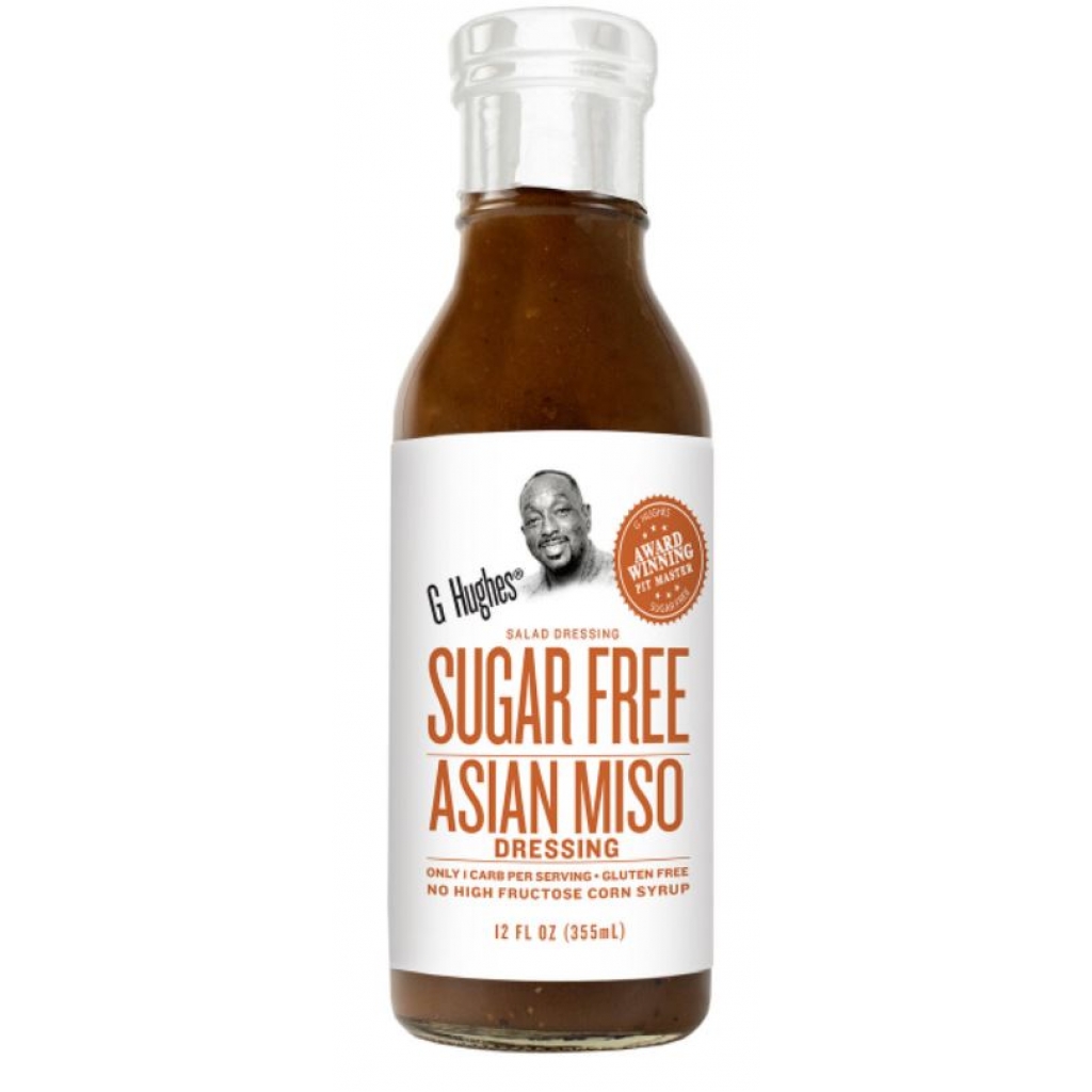 Sugar-Free Asian Miso Dressing