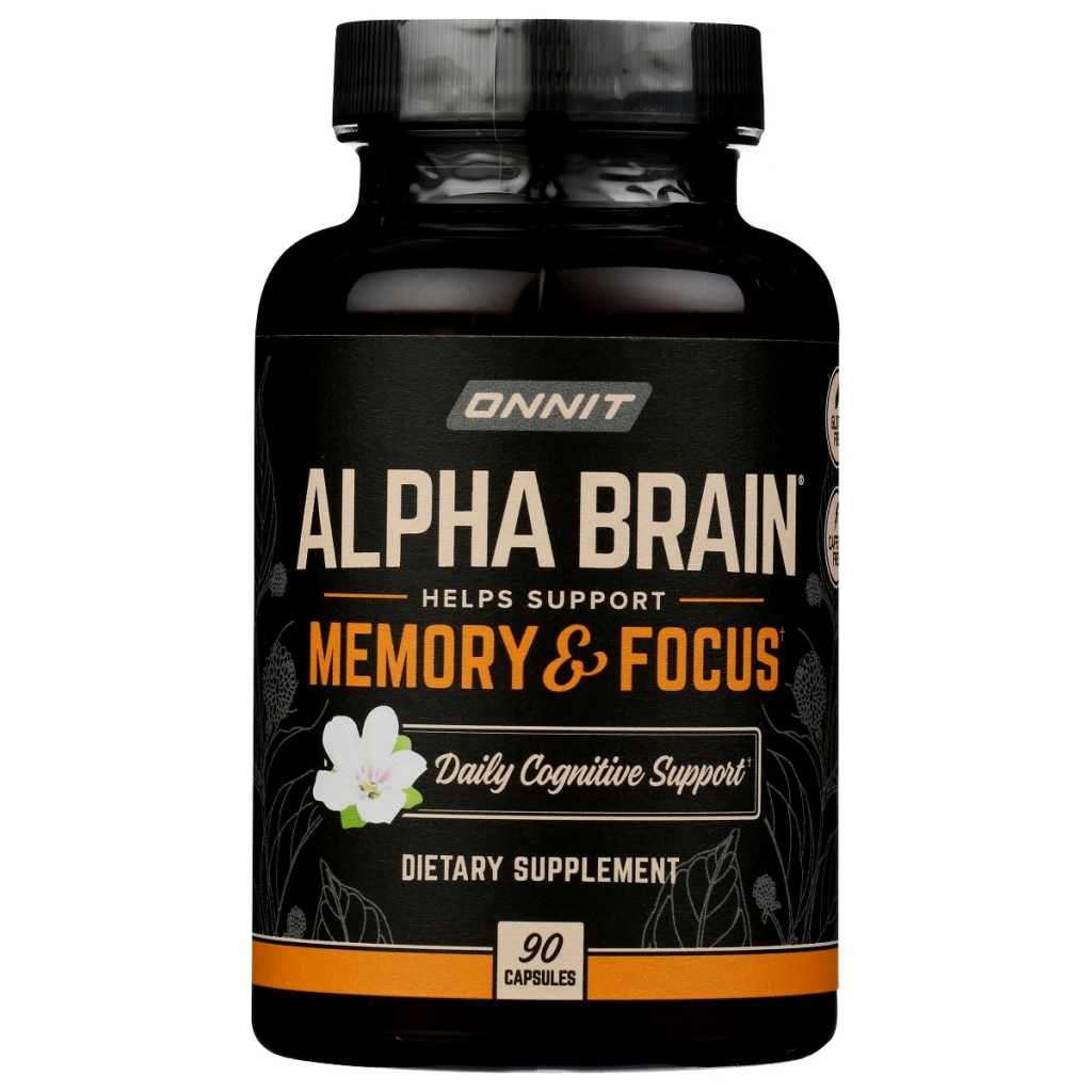 Alpha Brain Nootropic Supplement