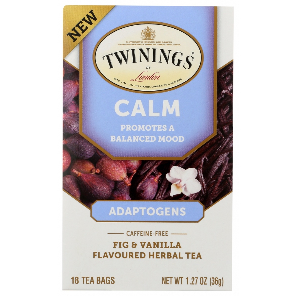 Adaptogens Calm Tea - Fig & Vanilla Herbal Blend