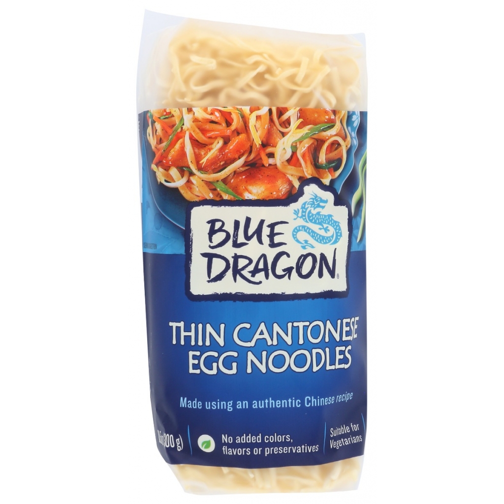 Thin Cantonese Egg Noodles - 10.5 oz