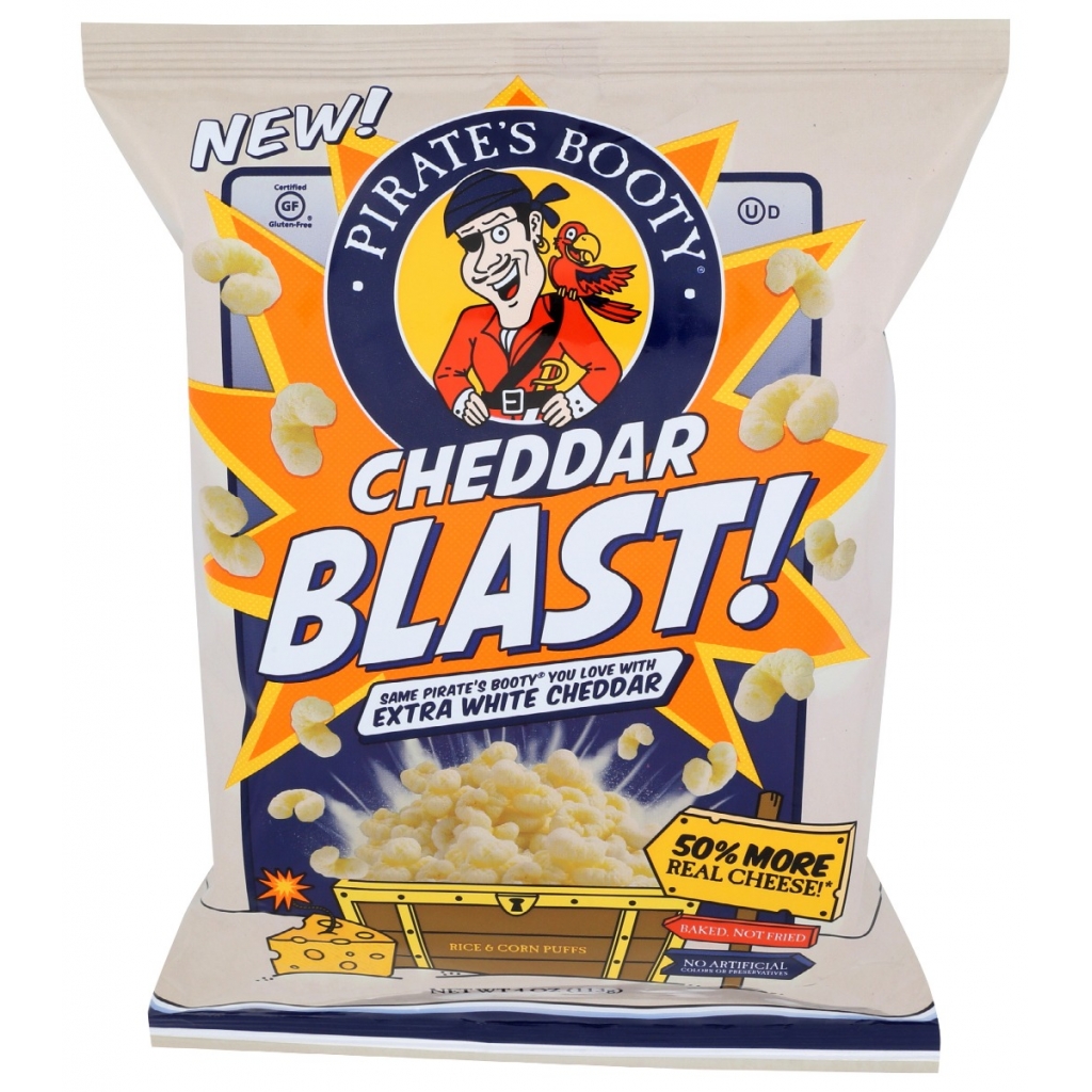 Puffs Cheddar Blast, 4 oz