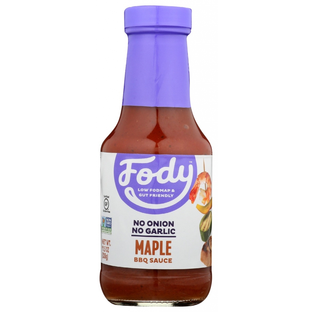 Sauce Bbq Maple - A Sweet and Savory BBQ Delight