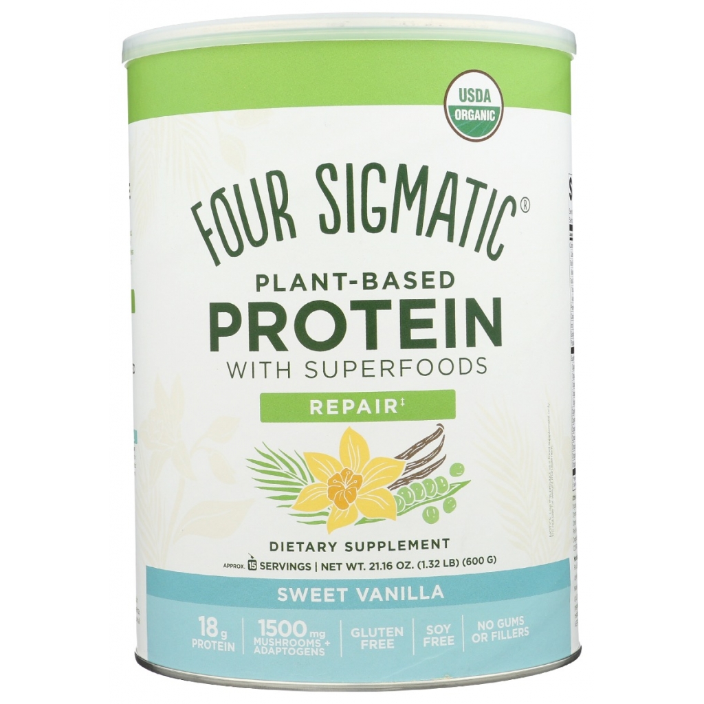 Premium Plant-Based Vanilla Protein