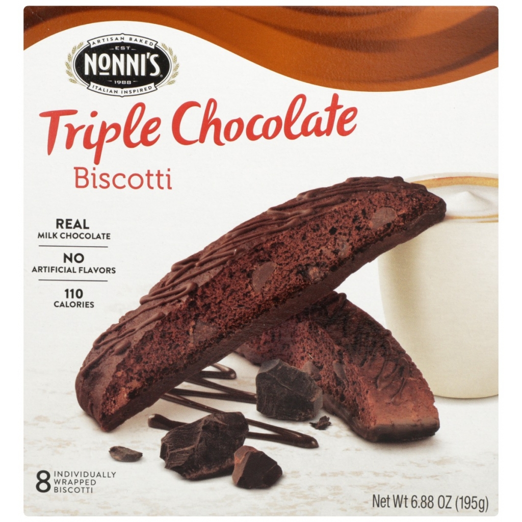 Biscotti Milk Chocolate Triple Delight - 6.88 oz