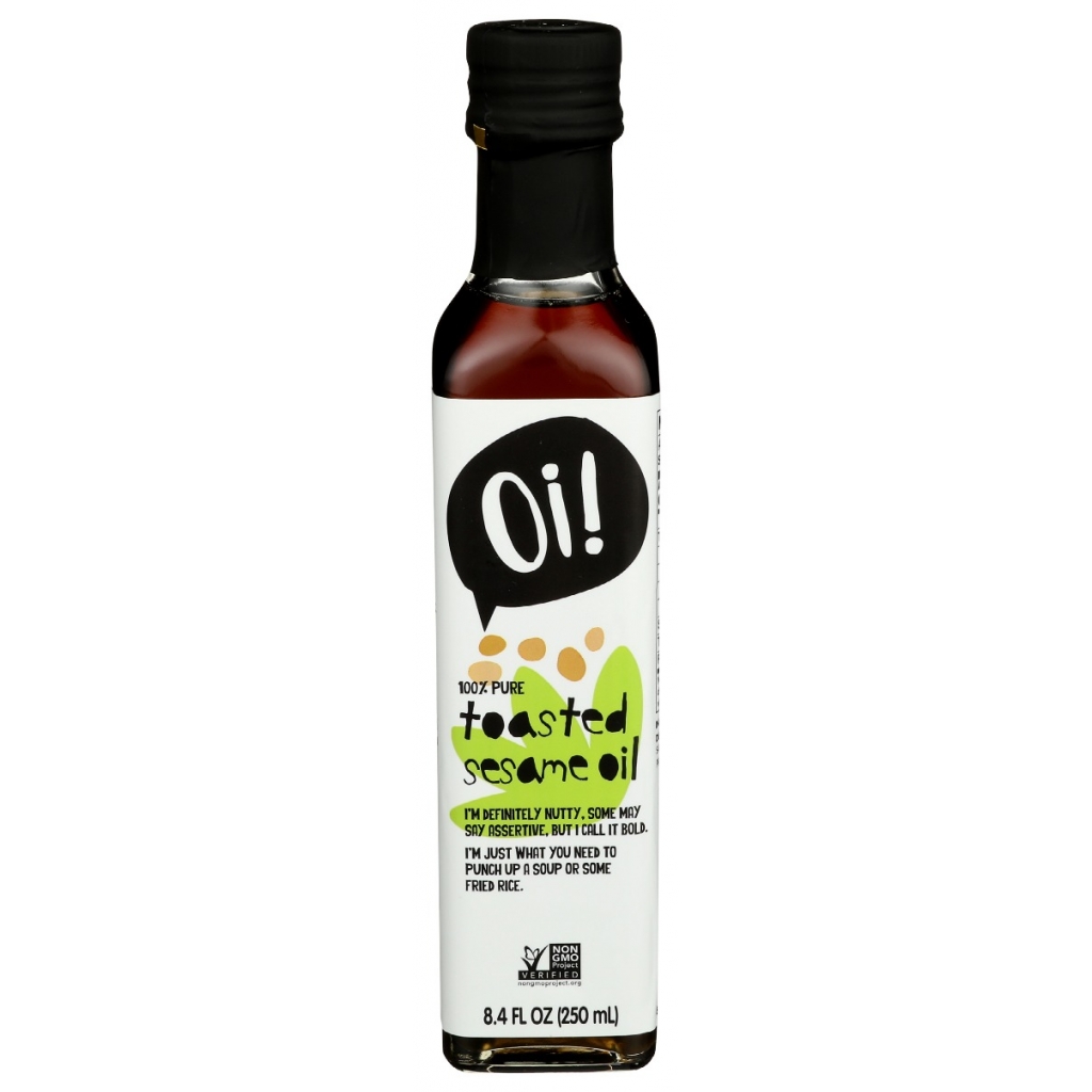 Gourmet Toasted Sesame Oil, 8.4 oz